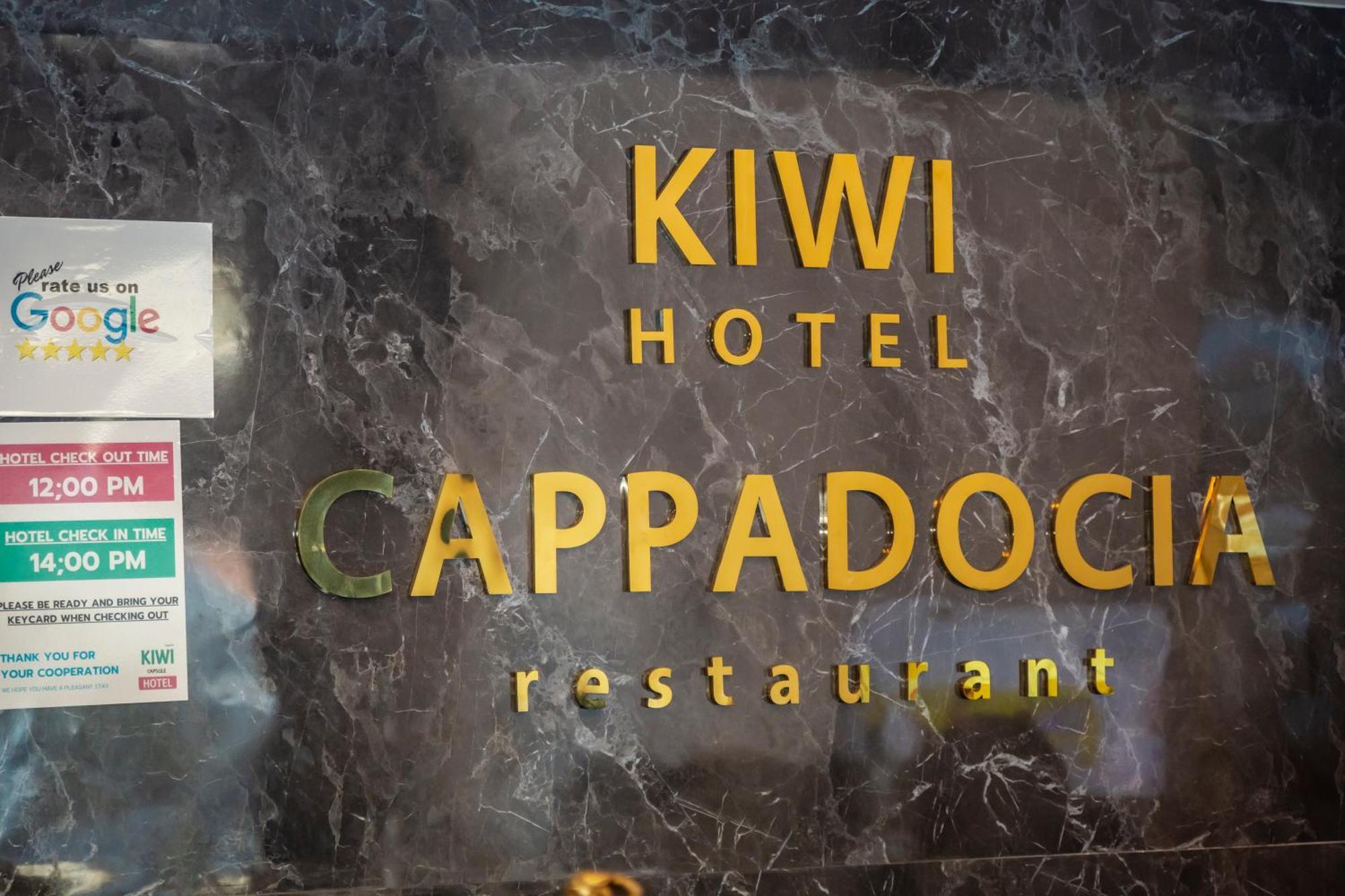 Kiwi Capsule Hotel بانكوك المظهر الخارجي الصورة